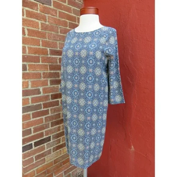 Garnet Hill | Dresses | Garnet Hill Silk Moroccan Medallion Print Quarter Sleeve Shift Dress 4 | Poshmark Garnet Hill | Dresses | Garnet Hill Silk Moroccan Medallion Print Quarter Sleeve Shift Dress 4 | Poshmark